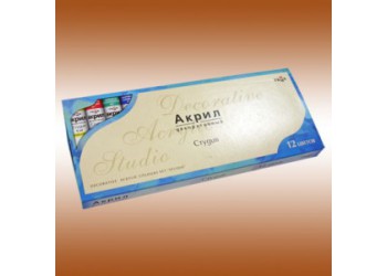 Набор КРАСКИ АКРИЛОВЫЕ СТУДИЯ