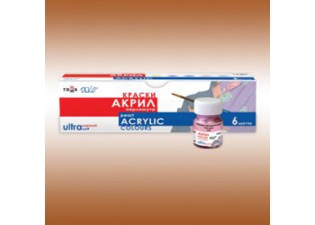 Набор АКРИЛ УльтраМягкий  ПЕРЛАМУТР