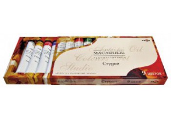 Московская палитра  9 цветов