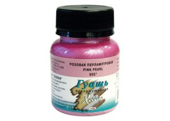 Перламутровая розовая