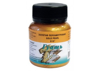 Перламутровая золотая