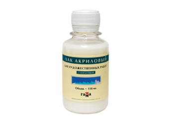 ЛАК ДЛЯ АКРИЛА ГЛЯНЦЕВЫЙ