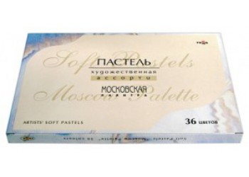 Пастель сухая Московская палитра 36 цв