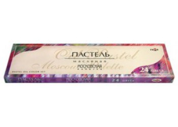 ПАСТЕЛЬ МАСЛЯНАЯ МОСКОВСКАЯ ПАЛИТРА 24 ЦВ