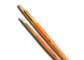 КИСТЬ КРУГЛАЯ, ЩЕТИНА, №8 В ТУБУСЕ