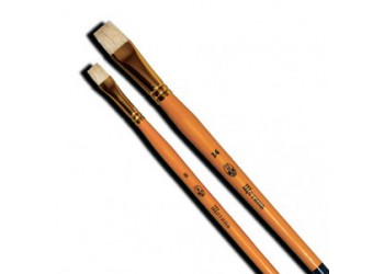 КИСТЬ ПЛОСКАЯ, ЩЕТИНА, №6 В ТУБУСЕ