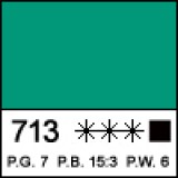 Изумрудно-зеленая акрил МК 46 мл