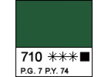 Зеленая темная акрил МК 46 мл