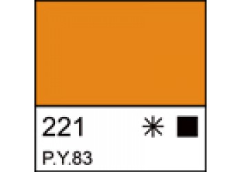 Желтая темная акрил Ладога 100мл