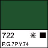 Зеленая средняя акрил Ладога 220мл