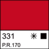 Красная акрил Ладога 100мл