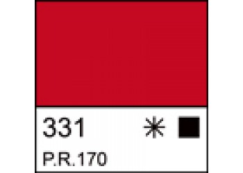 Красная акрил Ладога 100мл