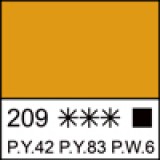 Неаполитанская желтая акрил Ладога 100 мл