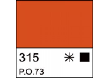 Оранжевая акрил МК 46 мл