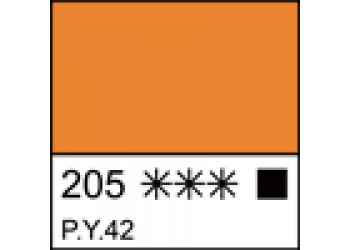 Охра золотистая акрил Ладога 100 мл