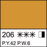 Охра светлая акрил Ладога 100мл