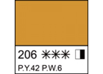 Охра светлая акрил Ладога 46мл