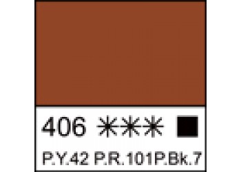 Сиена жженая акрил Ладога 100мл