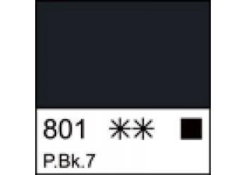 Сажа газовая акрил Ладога 220мл