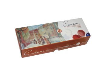 Набор гуашь Сонет 12*40мл