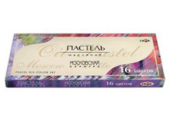 ПАСТЕЛЬ МАСЛЯНАЯ МОСКОВСКАЯ ПАЛИТРА 16 ЦВ