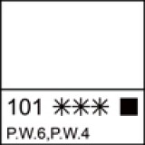 Белила титановые масло Мастер Класс 46мл