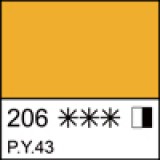 Охра светлая масло Мастер Класс 46мл