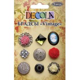"Decola" Брадсы "Vintage", 9 шт.