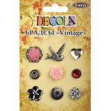 "Decola" Брадсы "Vintage", 9 шт.