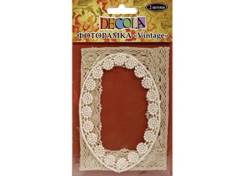 "Decola" Фоторамка-наклейка кружевная "Vintage", 2 шт