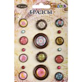 "Decola" Брадсы "Восточная сказка", 18 шт