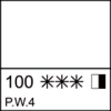 Белила цинковые гуашь Мастер Класс 100мл