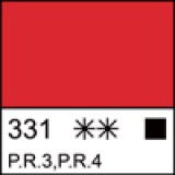 Красная гуашь Мастер Класс 100мл