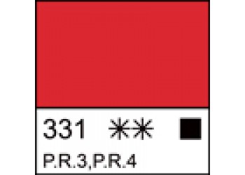 Красная гуашь Мастер Класс 100мл