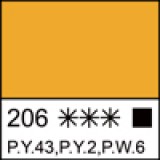 Охра светлая гуашь Мастер Класс 40мл